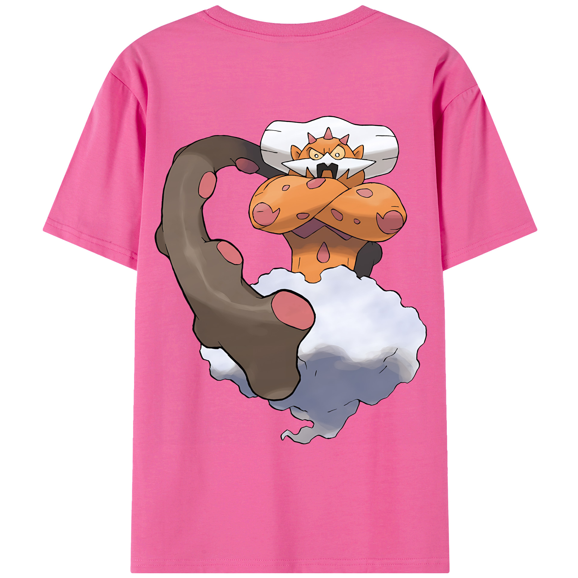 （画像用） ポケットモンスター Pokémon レディース半袖Tシャツ(バックプリント)